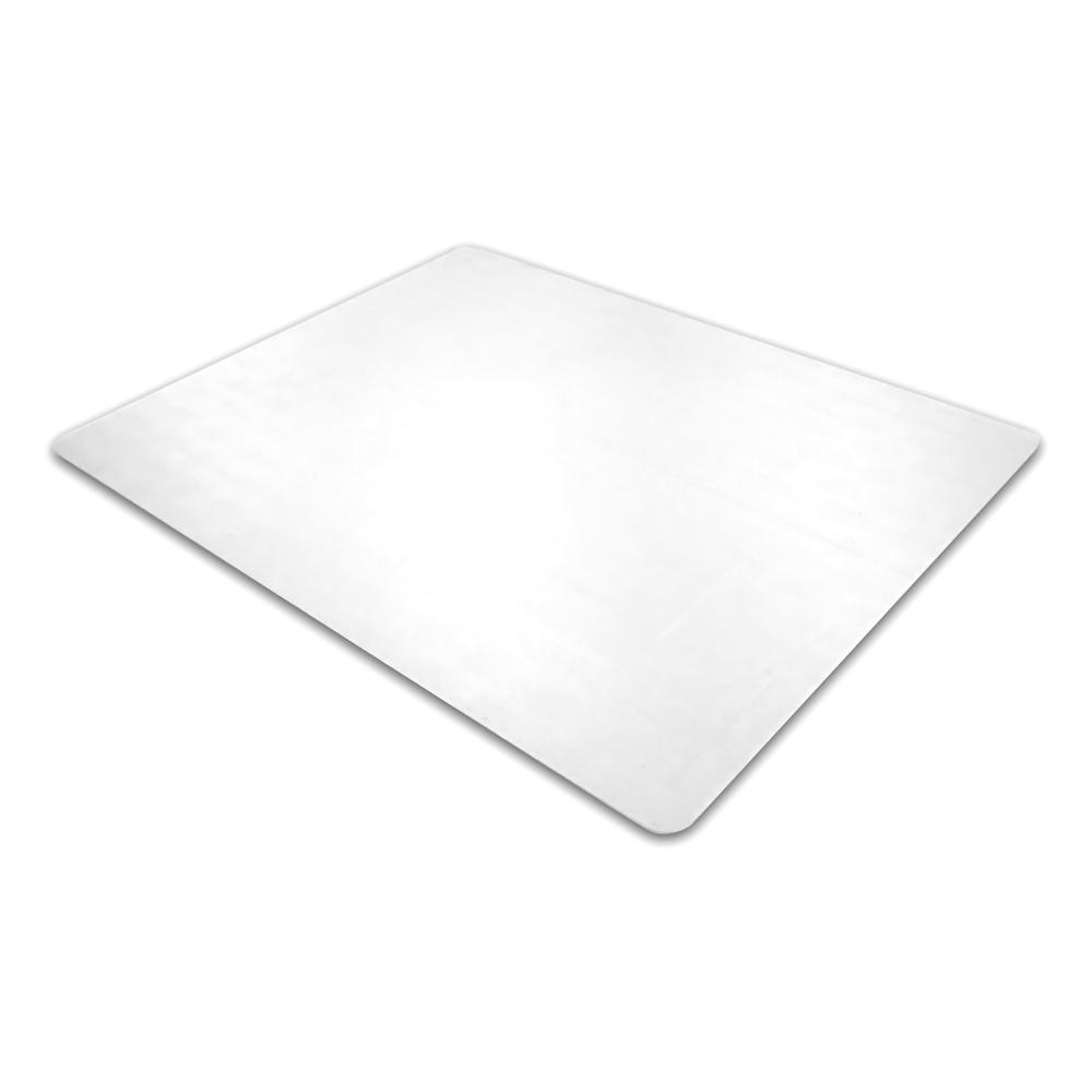 Valuemat Plus Polycarbonate Rectangular Chair Mat for Hard Floor - 36" x 48"