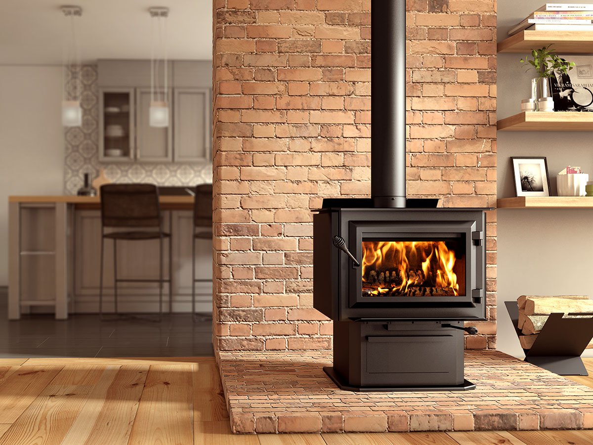 VB00016 - Ventis HES240 Wood Stove - Unit