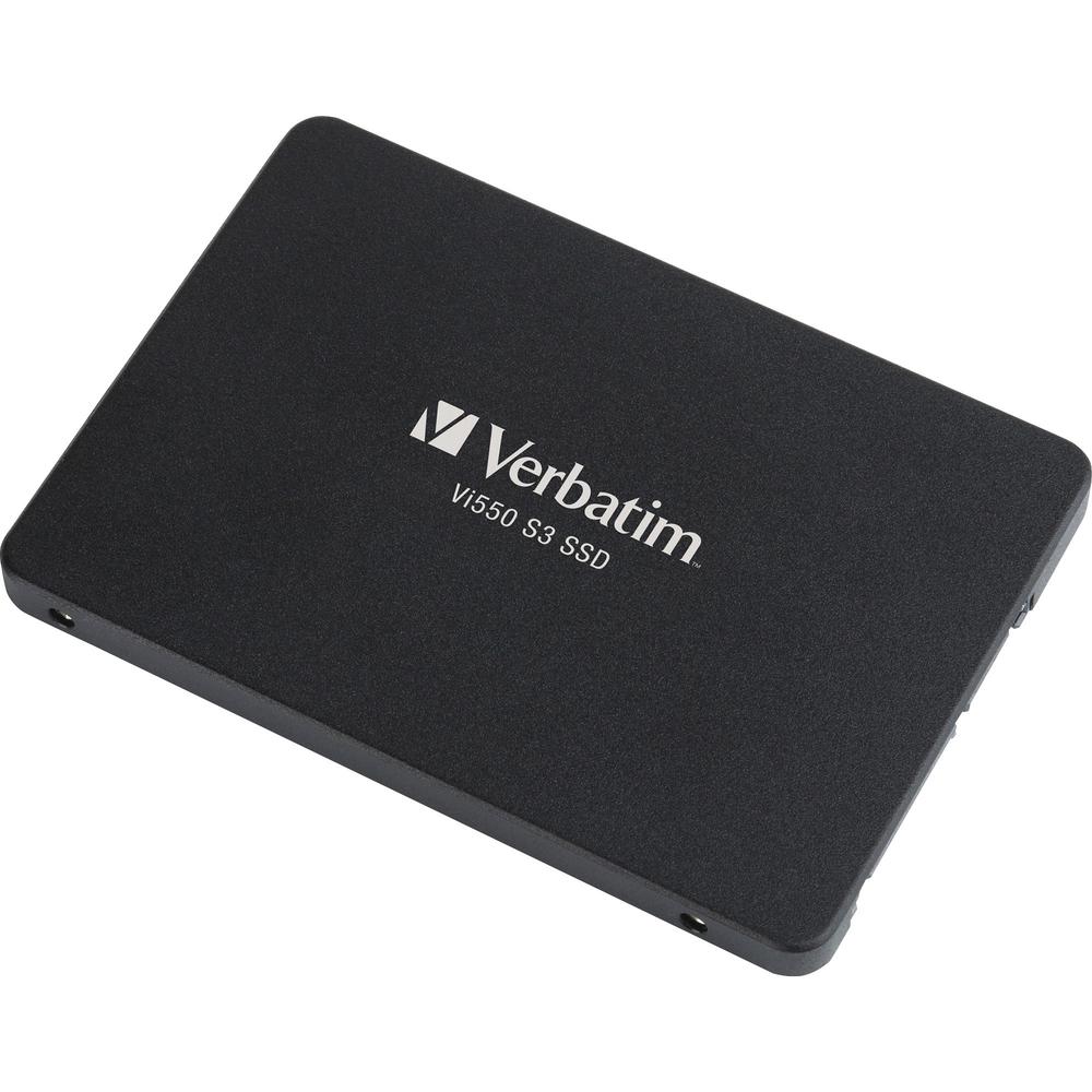 Verbatim 1TB Vi550 SATA III 2.5" Internal SSD - 560 MB/s Maximum Read Transfer Rate - 3 Year Warranty