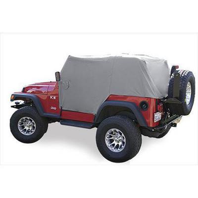 CAB COVER FULL MONTY WITH HALF DOOR EARS  9206 JEEP WRANGLER