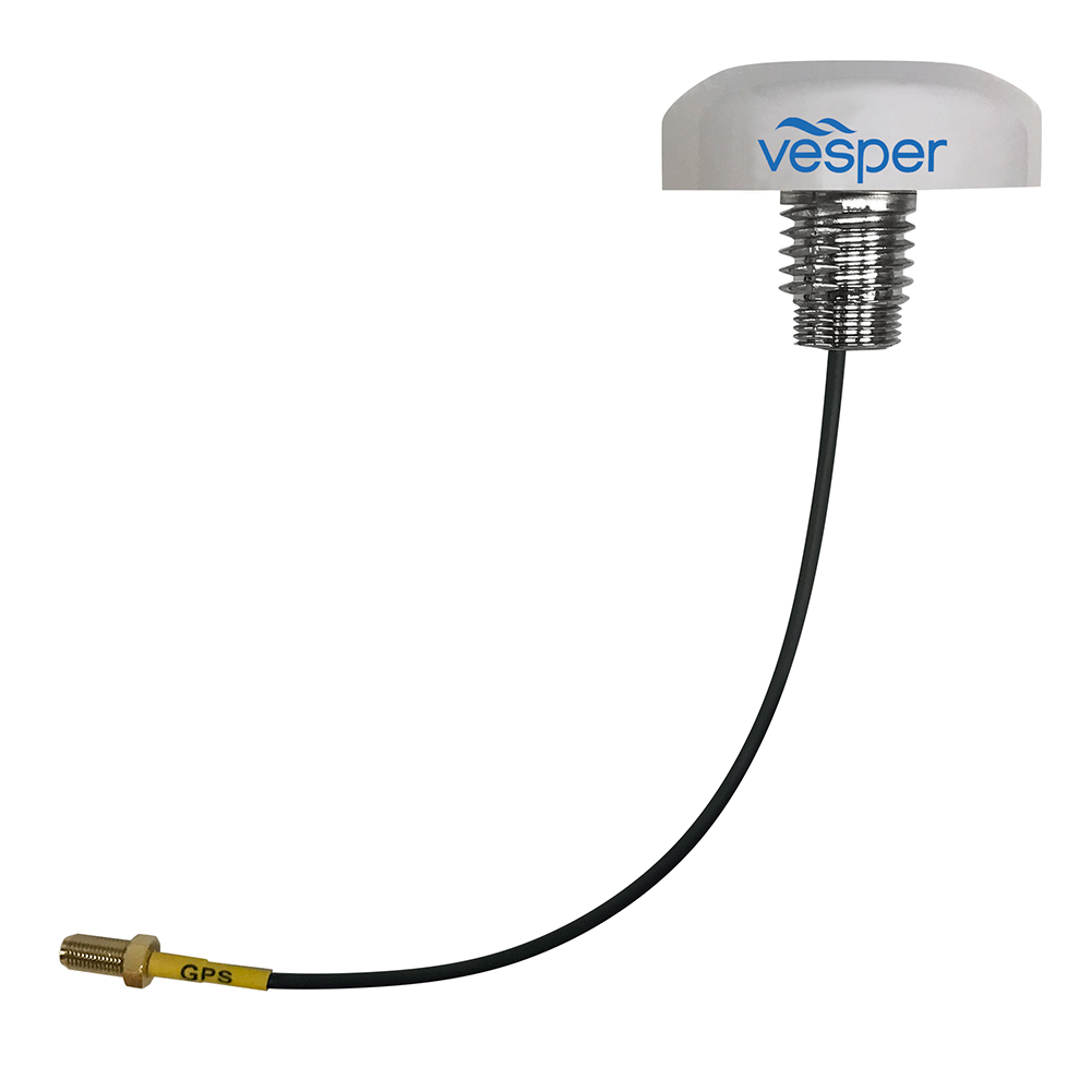 Vesper External GPS Antenna w/8" Cable f/Cortex M1 & 10M Coax Cable