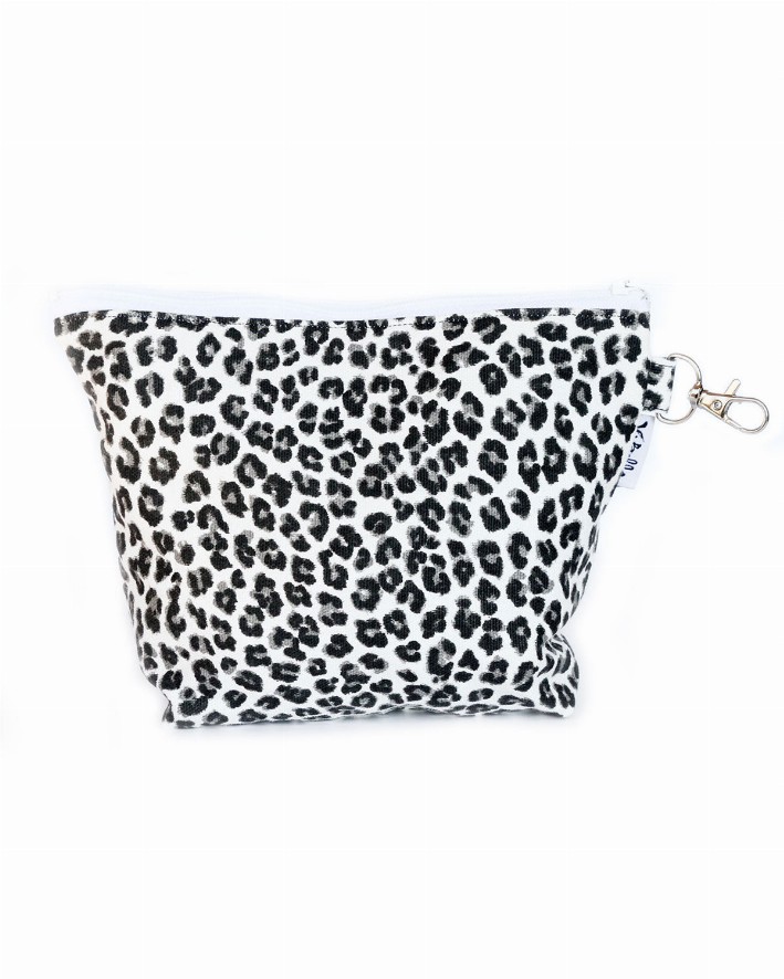 Leopard Accessories Bag