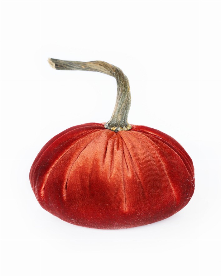 Medium Velvet Pumpkins