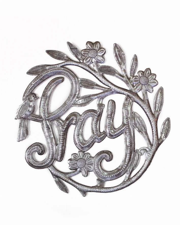 Metal Art - Pray