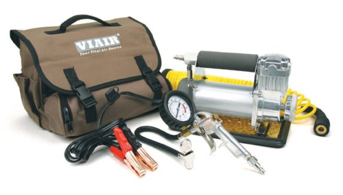 400P-A Automatic Portable Compressor Kit (33% Duty, 40 Min. @ 30 Psi, Sealed)