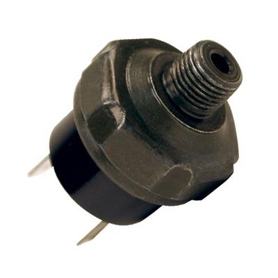 Pressure Switch, 1/8In M Npt Port, 1/4In Spade Connectors (110 Psi On, 145 Psi O