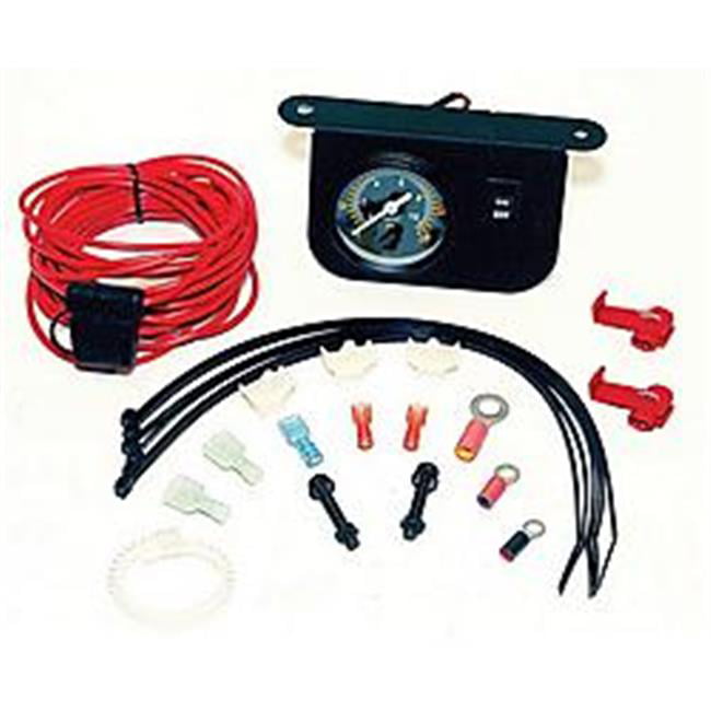 ILLUMINATED DASH PANEL GAUGE KIT (30 AMP)