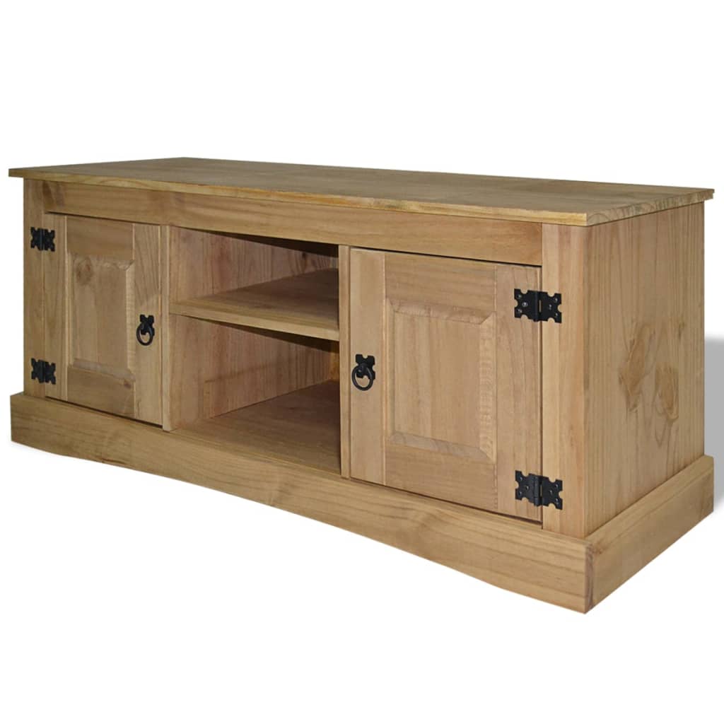 vidaXL TV Cabinet Mexican Pine Corona Range 47.2"x15.7"x20.5"