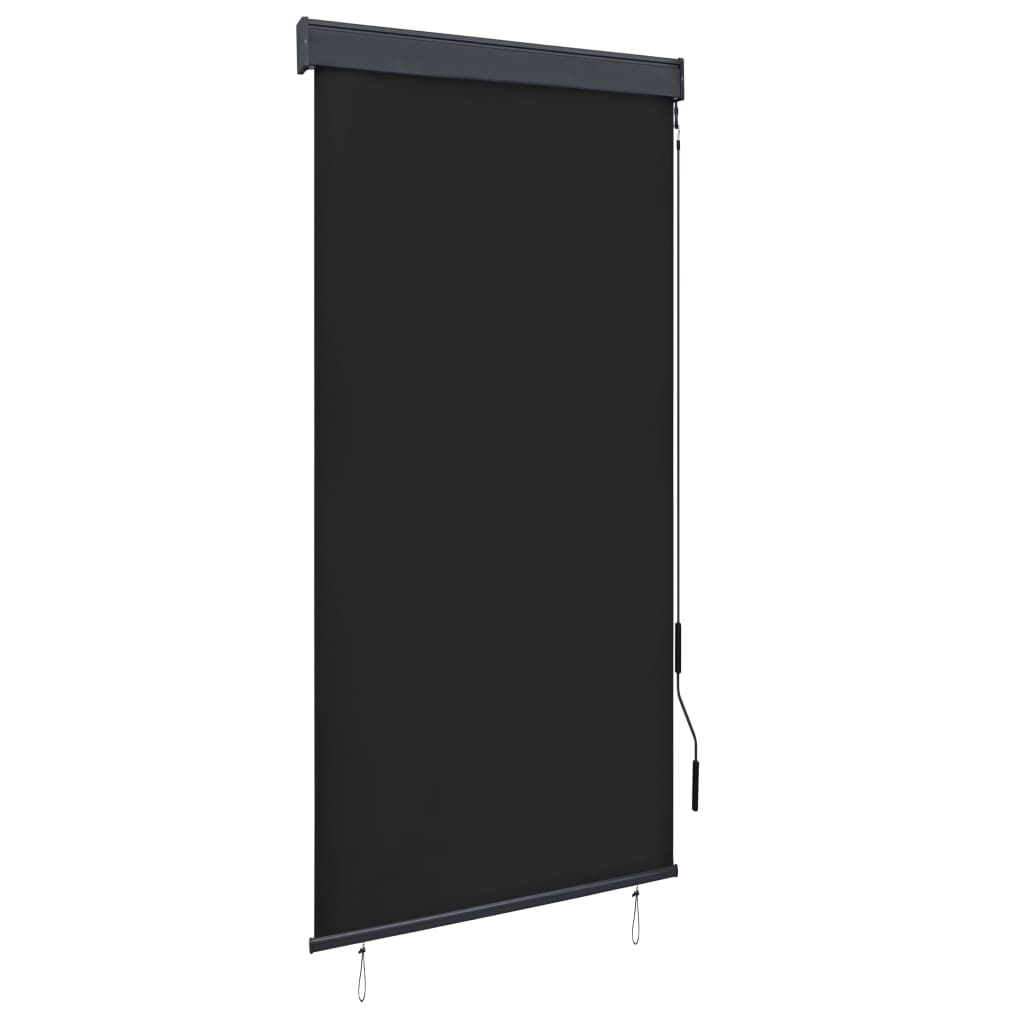 vidaXL Outdoor Roller Blind 39.4"x98.4" Anthracite