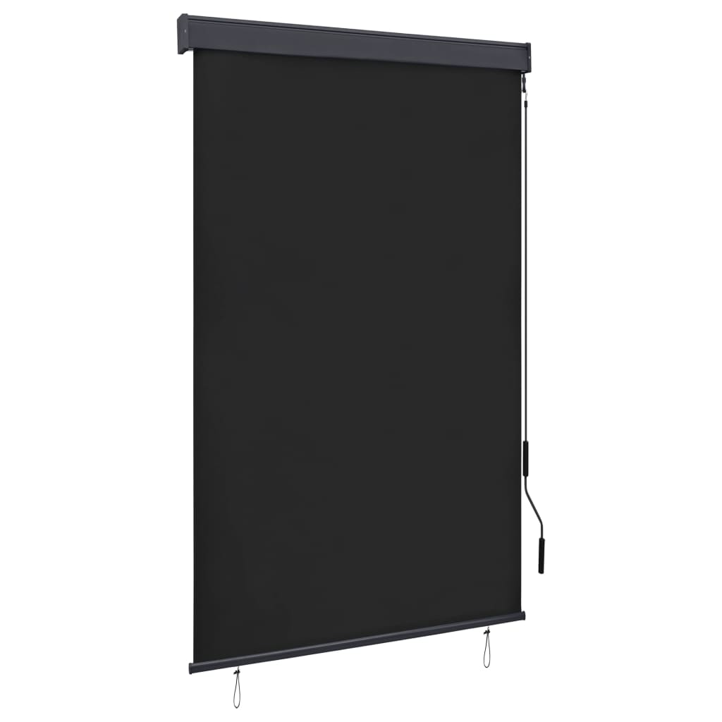 vidaXL Outdoor Roller Blind 47.2"x98.4" Anthracite