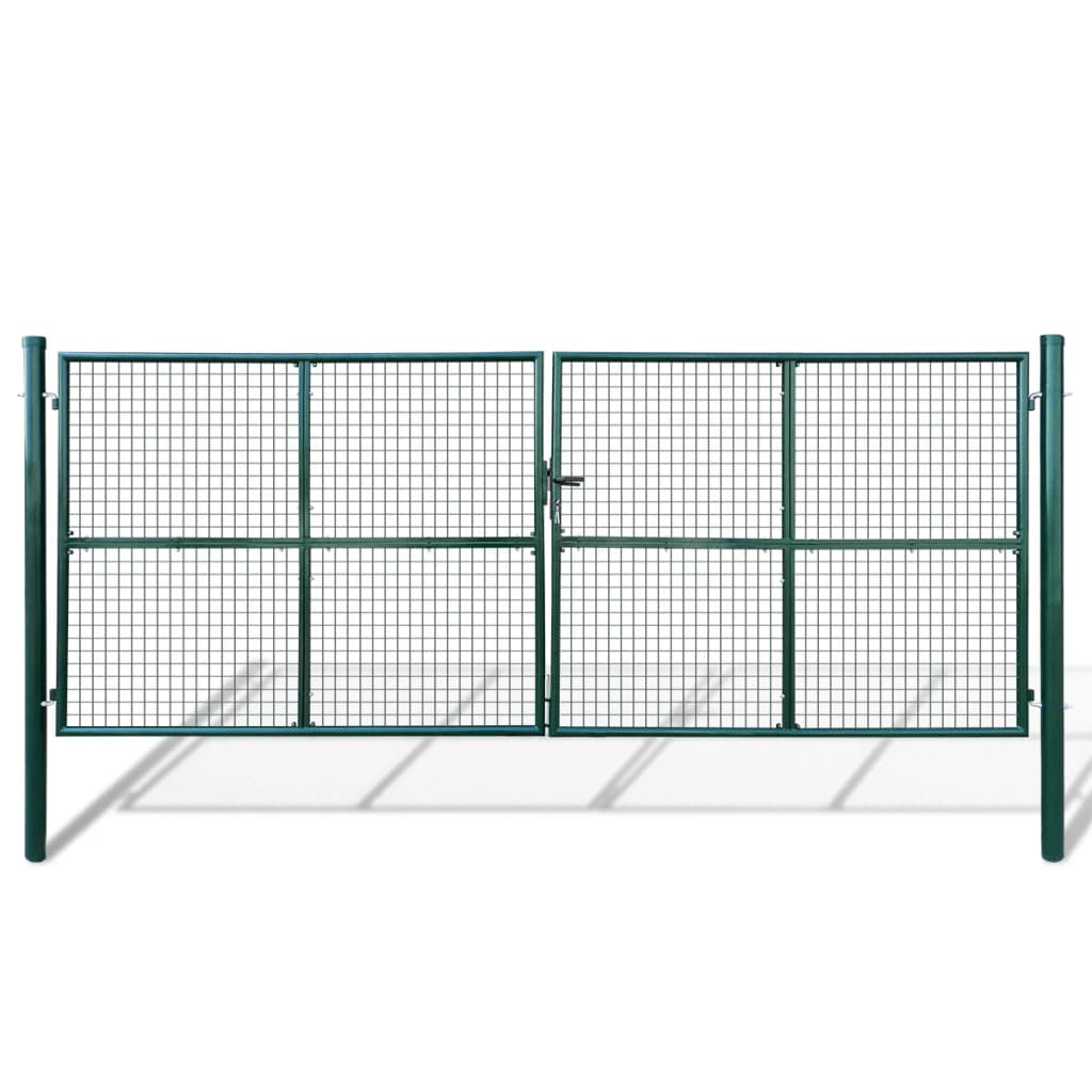 Mesh Garden Gate 163.4"x78.7" / 157.5"x59"