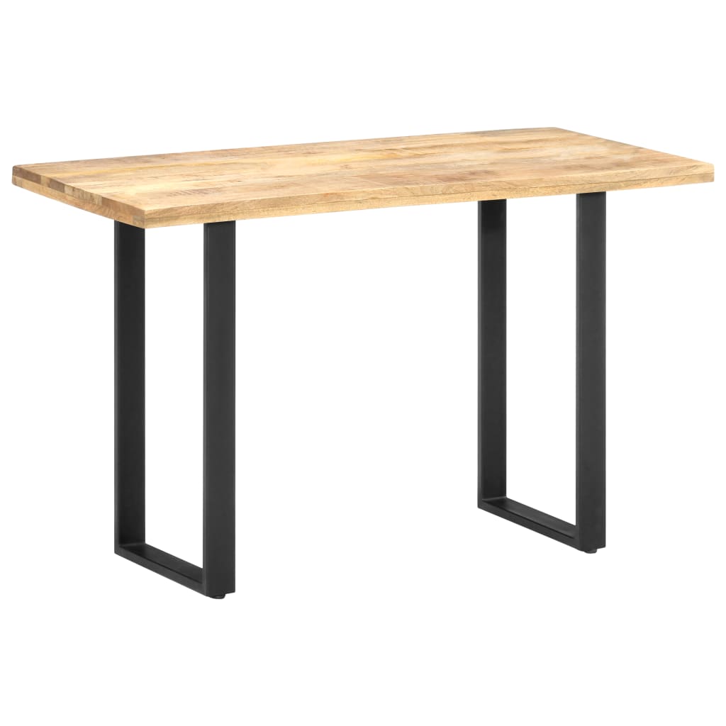 vidaXL Dining Table 47.2"x23.6"x29.9" Solid Mango Wood