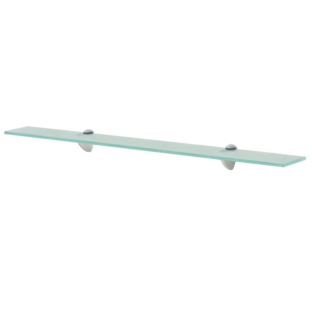 vidaXL Floating Shelf Glass 31.5"x7.9" 0.3"