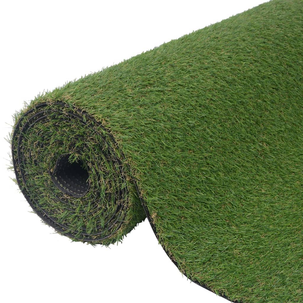 vidaXL Artificial Grass 4.4'x26.2'/0.8 Green"