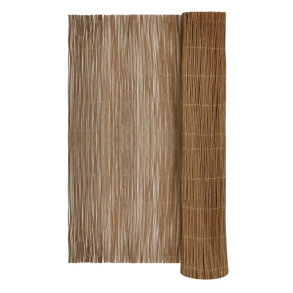 vidaXL Willow Fence 9' 10"x3' 3"