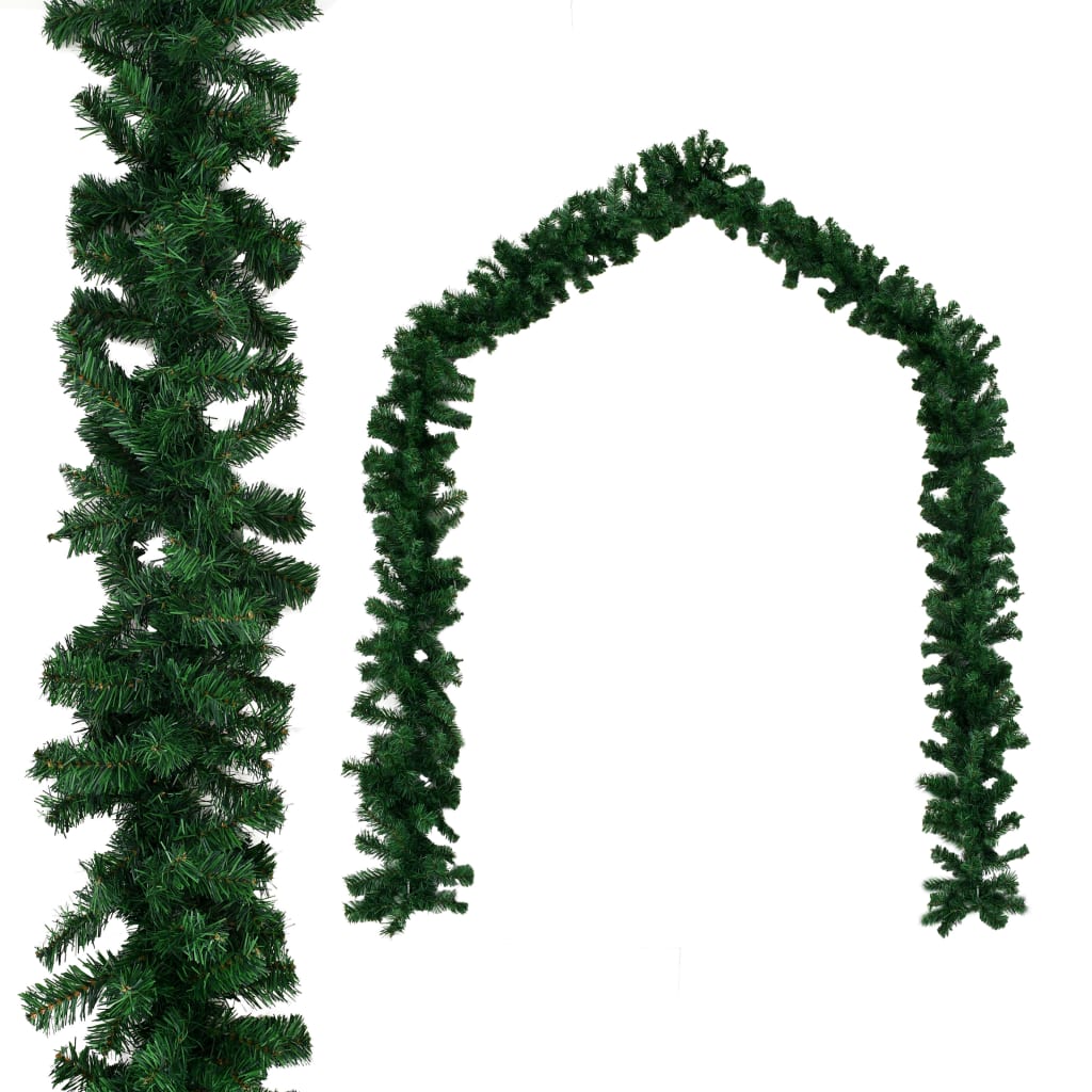 vidaXL Christmas Garland PVC 16.4'