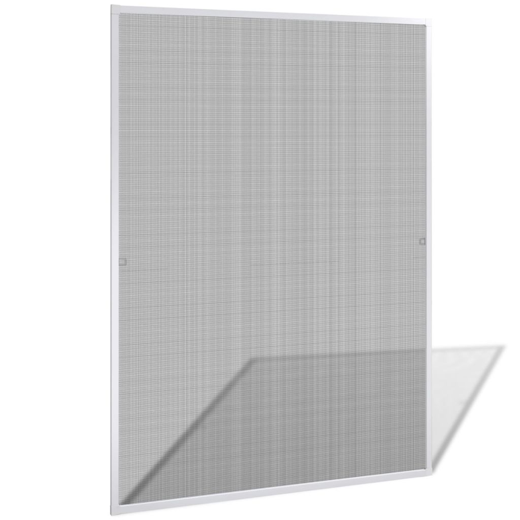 White Insect Screen for Windows 51.2"x59"