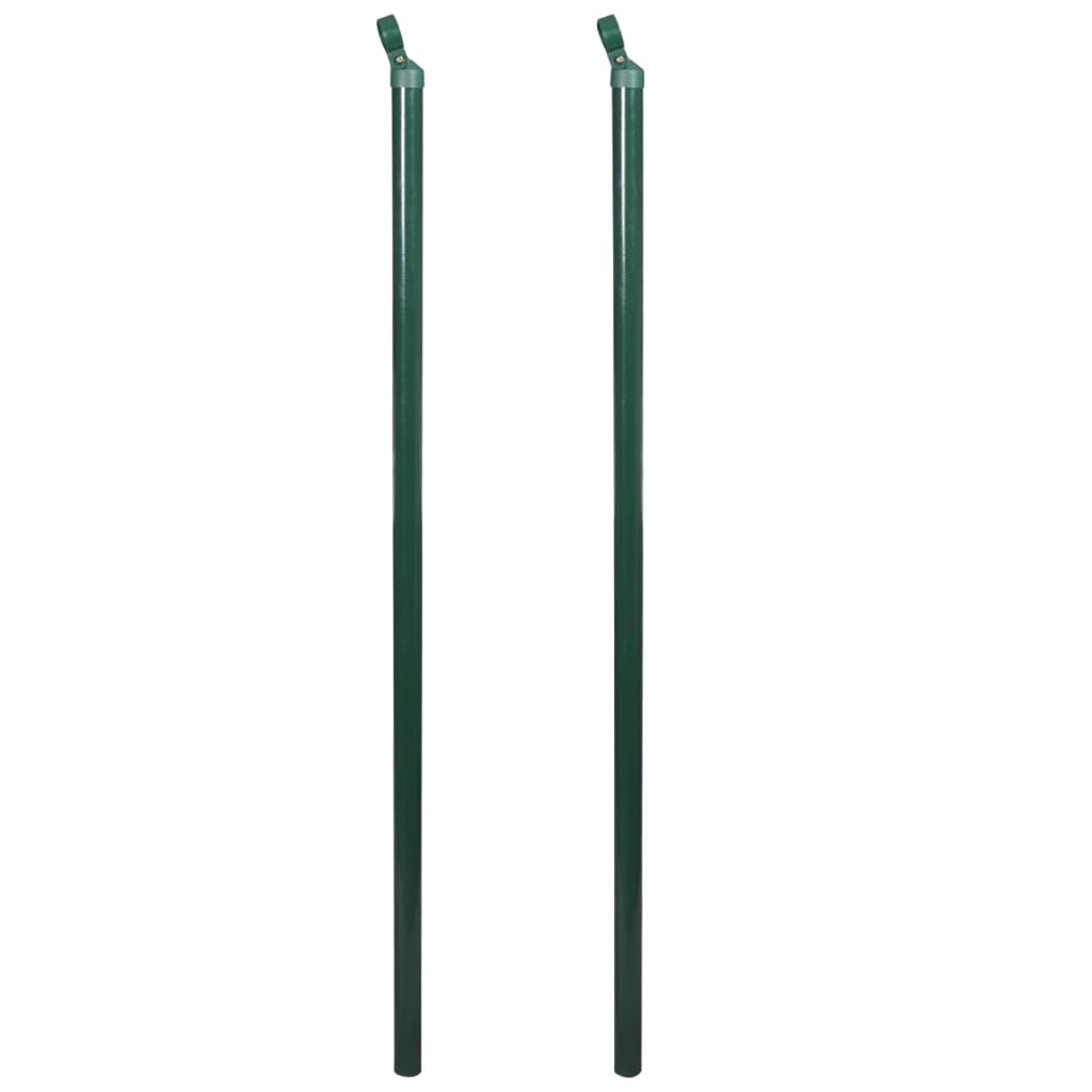 vidaXL Fence Struts 2 pcs 78.7" 