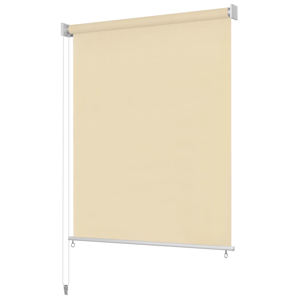 vidaXL Outdoor Roller Blind 78.7"x90.6" Cream