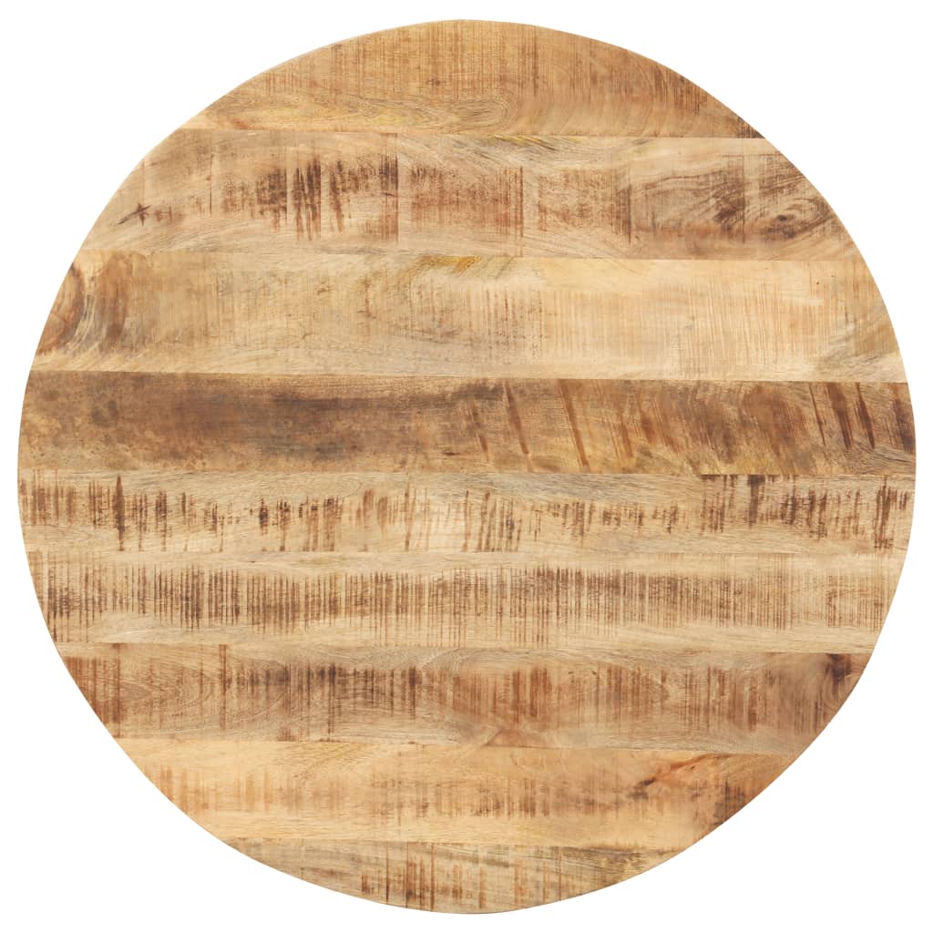 vidaXL Table Top 19.7"x(0.5"-0.6") Solid Mango Wood