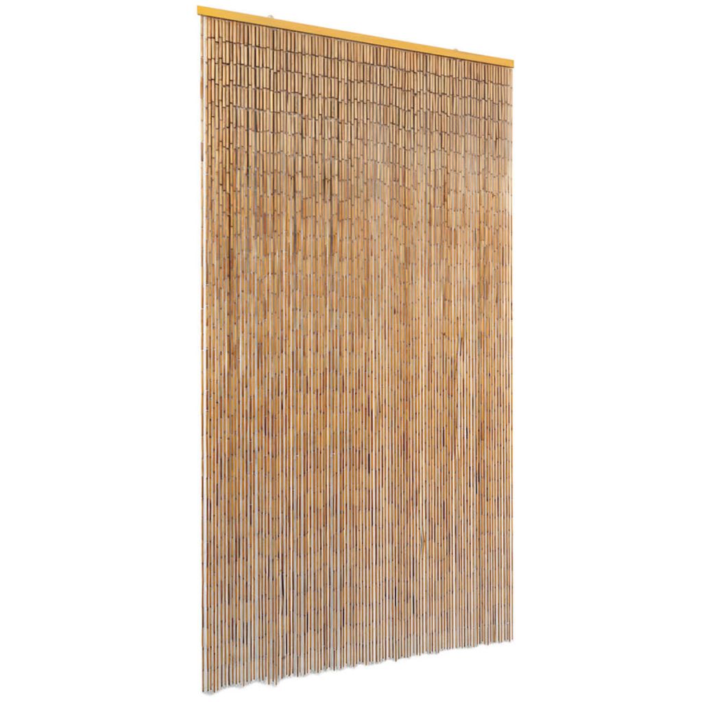 vidaXL Insect Door Curtain Bamboo 39.4"x78.7"
