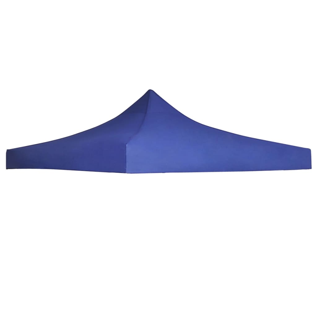 vidaXL Party Tent Roof 118.1"x118.1" Blue