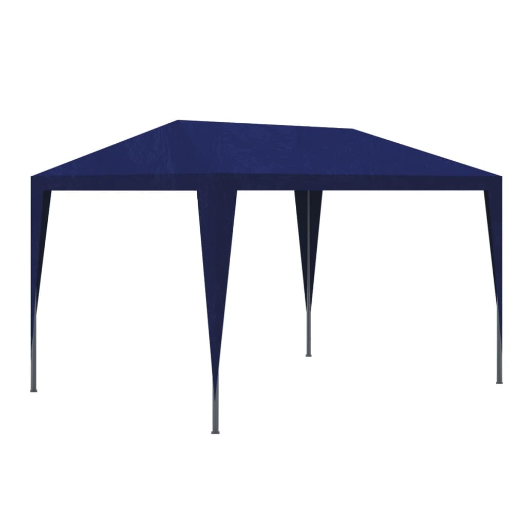 vidaXL 10' x 10' Blue Party Tent