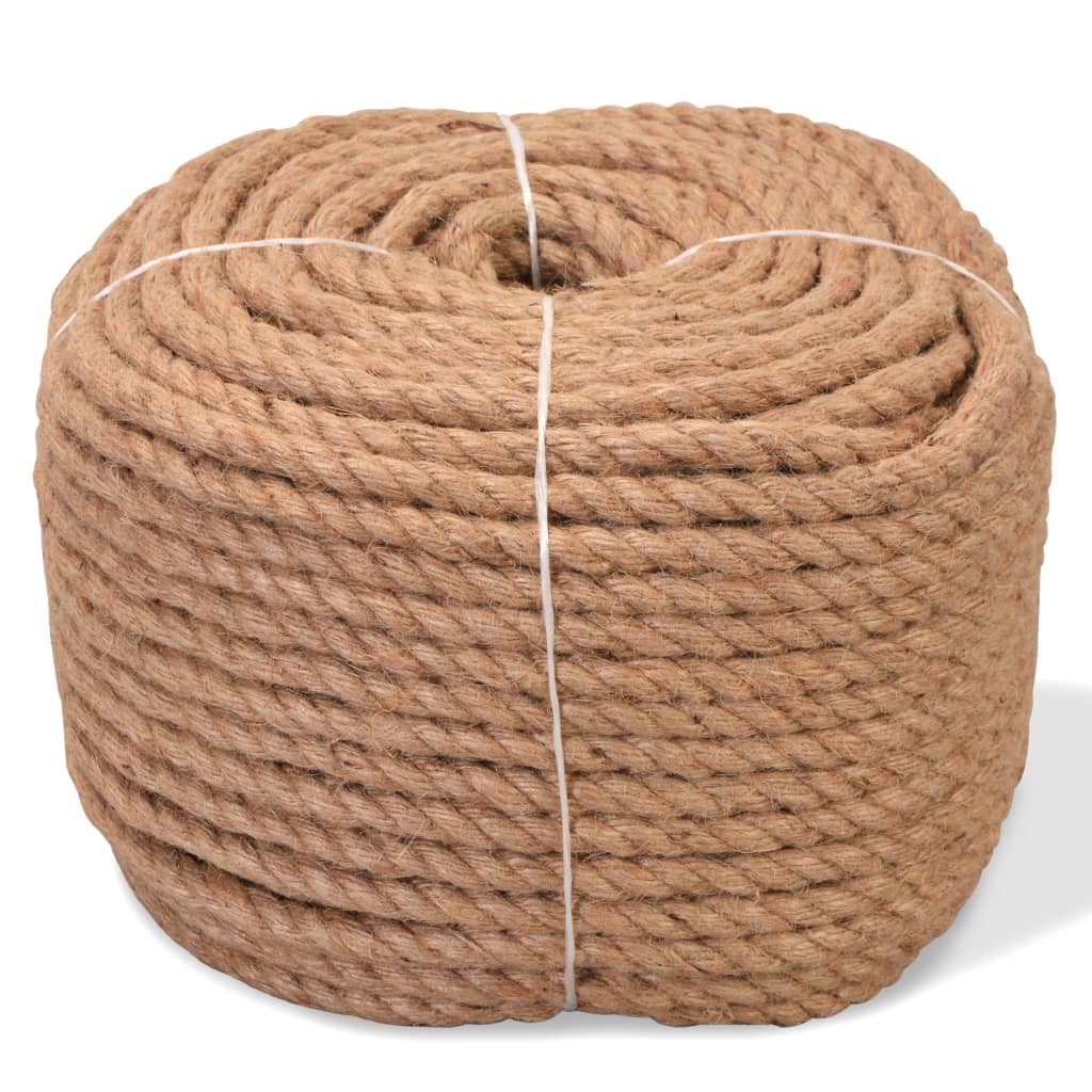 vidaXL Rope 100% Jute 0.31" 19685"