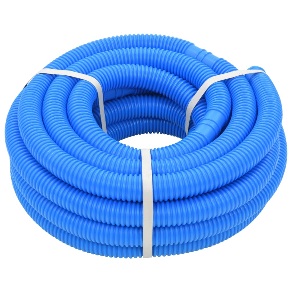 vidaXL Pool Hose Blue 1.2" 39.6'