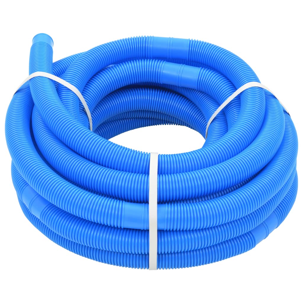 vidaXL Pool Hose Blue 1.2" 50.5'