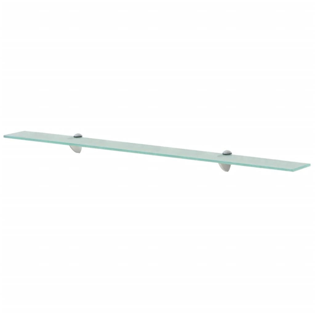 vidaXL Floating Shelf Glass 39.4"x7.9" 0.3"