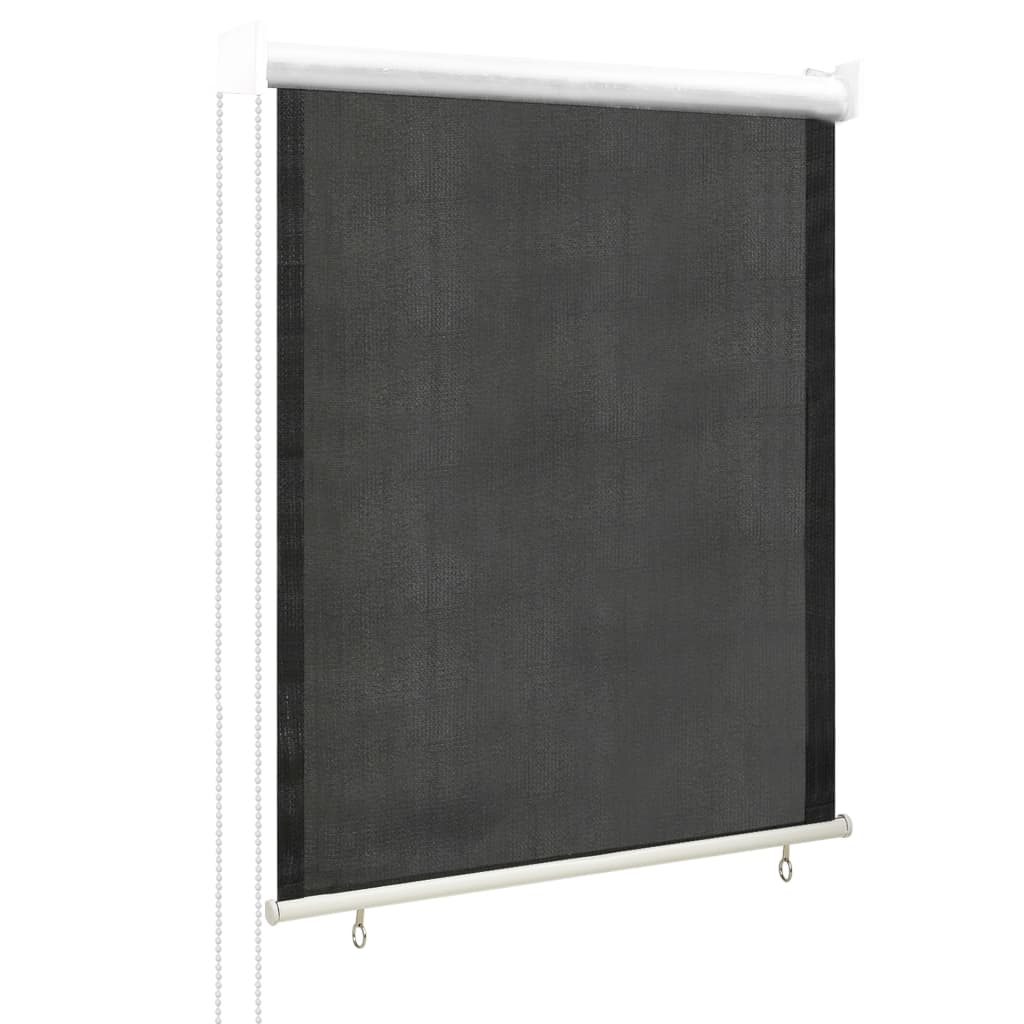 vidaXL Outdoor Roller Blind 31.5"x55.1" Anthracite