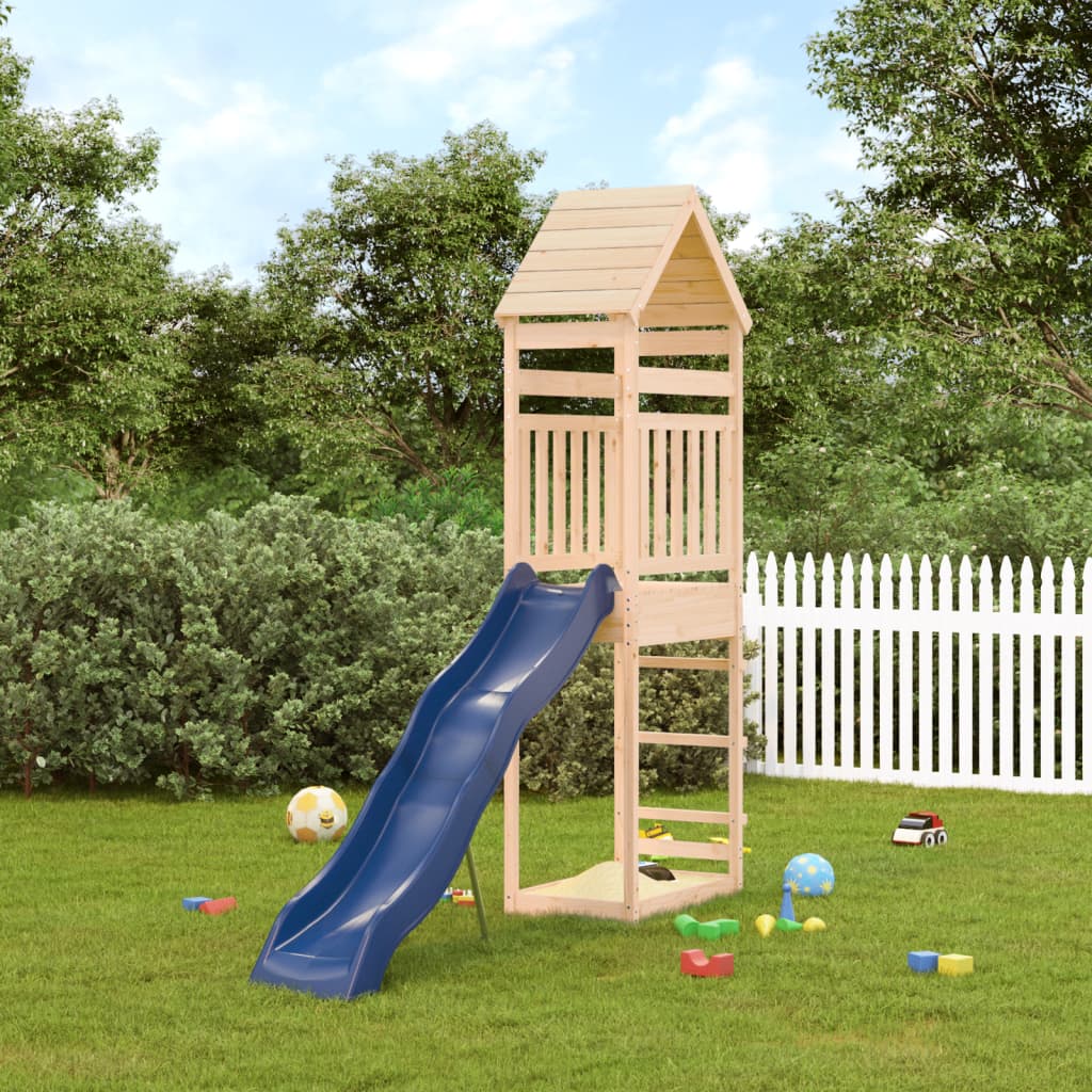 vidaXL Outdoor Playset Solid Wood Pine