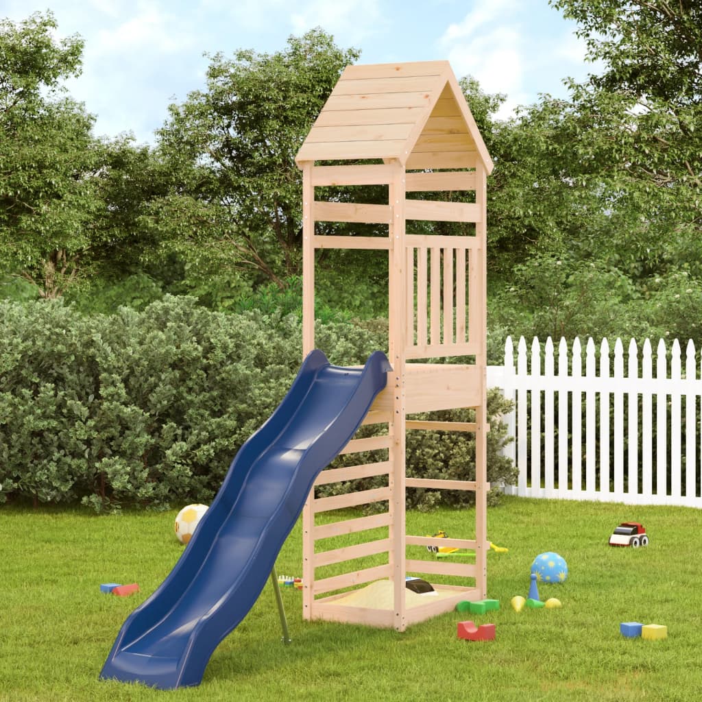 vidaXL Outdoor Playset Solid Wood Pine