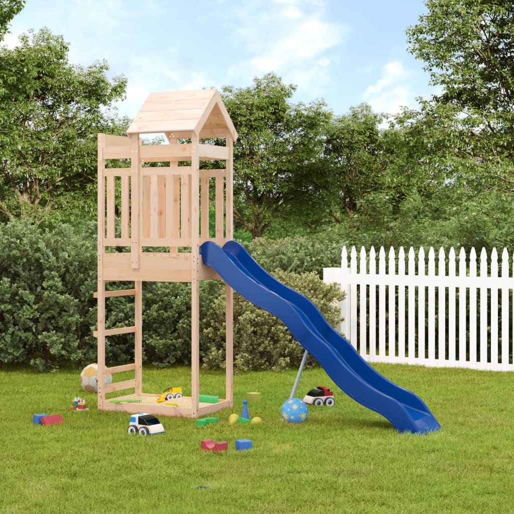 vidaXL Outdoor Playset Solid Wood Pine