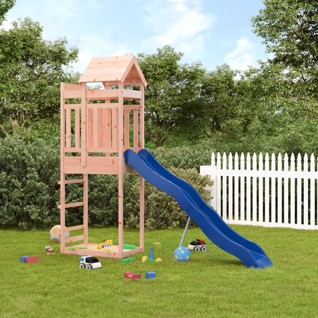 vidaXL Outdoor Playset Solid Wood Douglas