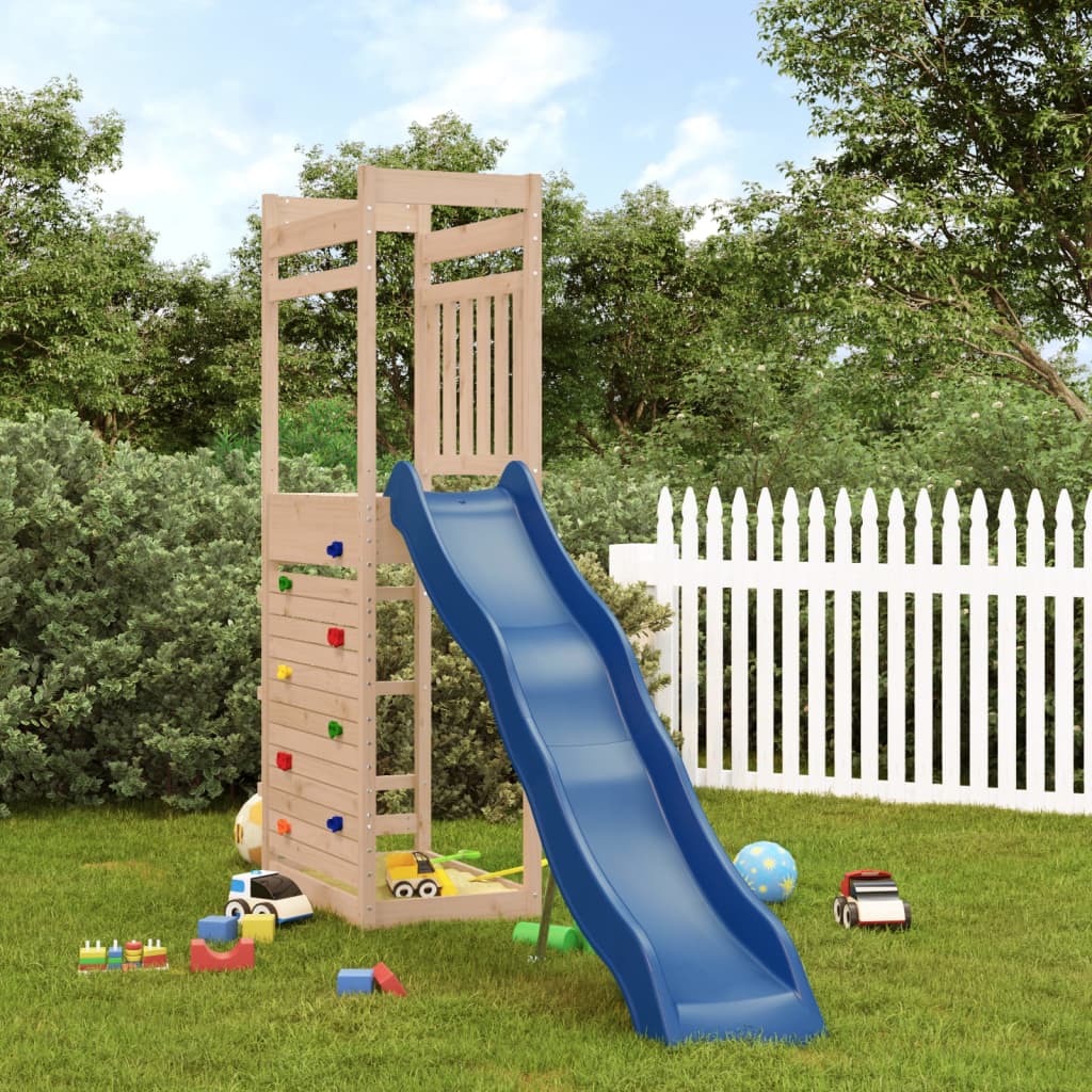 vidaXL Outdoor Playset Solid Wood Pine