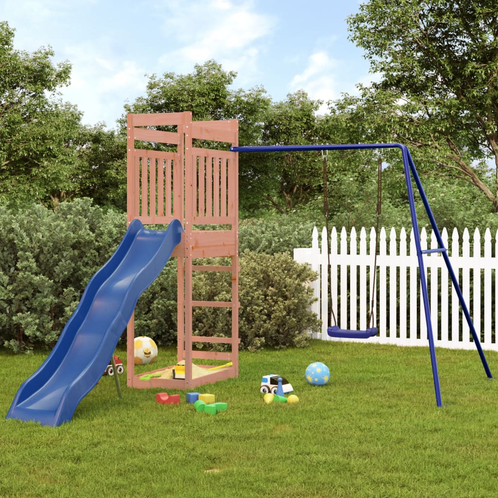 vidaXL Outdoor Playset Solid Wood Douglas