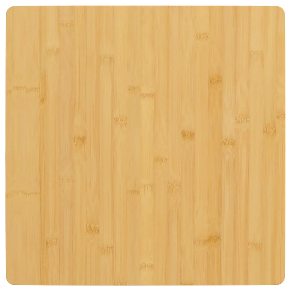 vidaXL Table Top 19.7"x19.7"x1.6" Bamboo