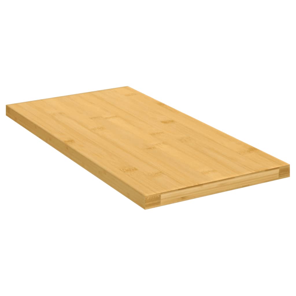 vidaXL Wall Shelf 15.7"x7.9"x0.6" Bamboo