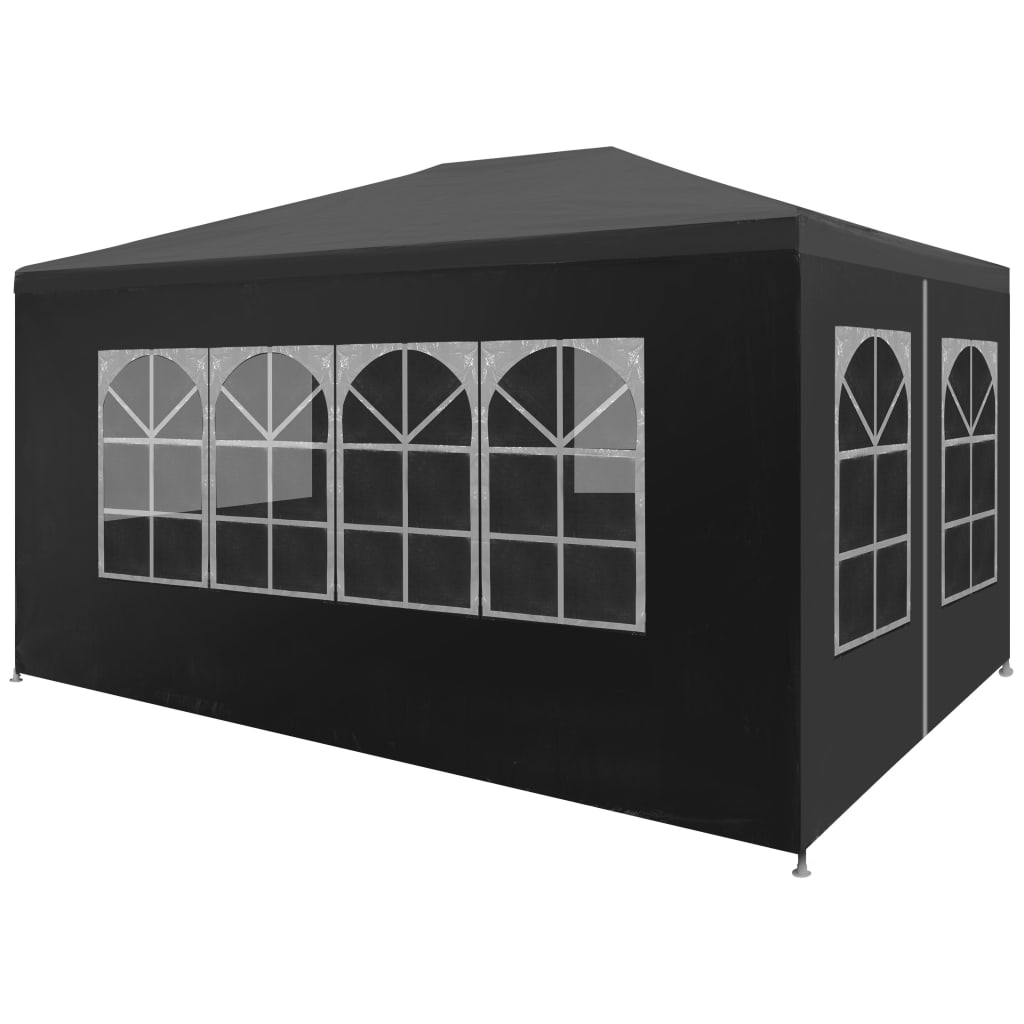 vidaXL Party Tent 9'10"x13'1" Anthracite