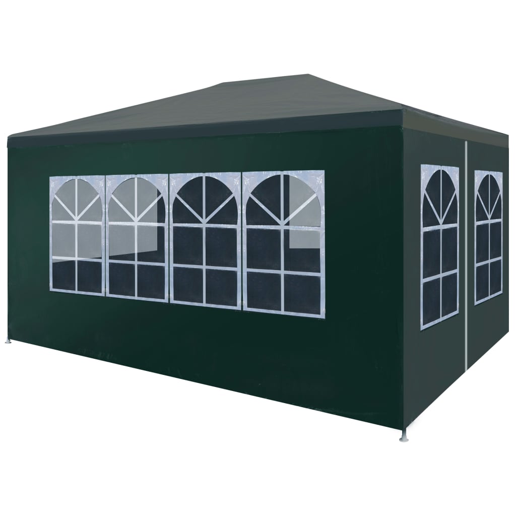 vidaXL Party Tent 9.8'x13.1' Green