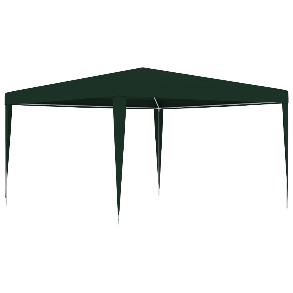 vidaXL Professional Party Tent 13.1'x13.1' Green 0.3 oz/ft2