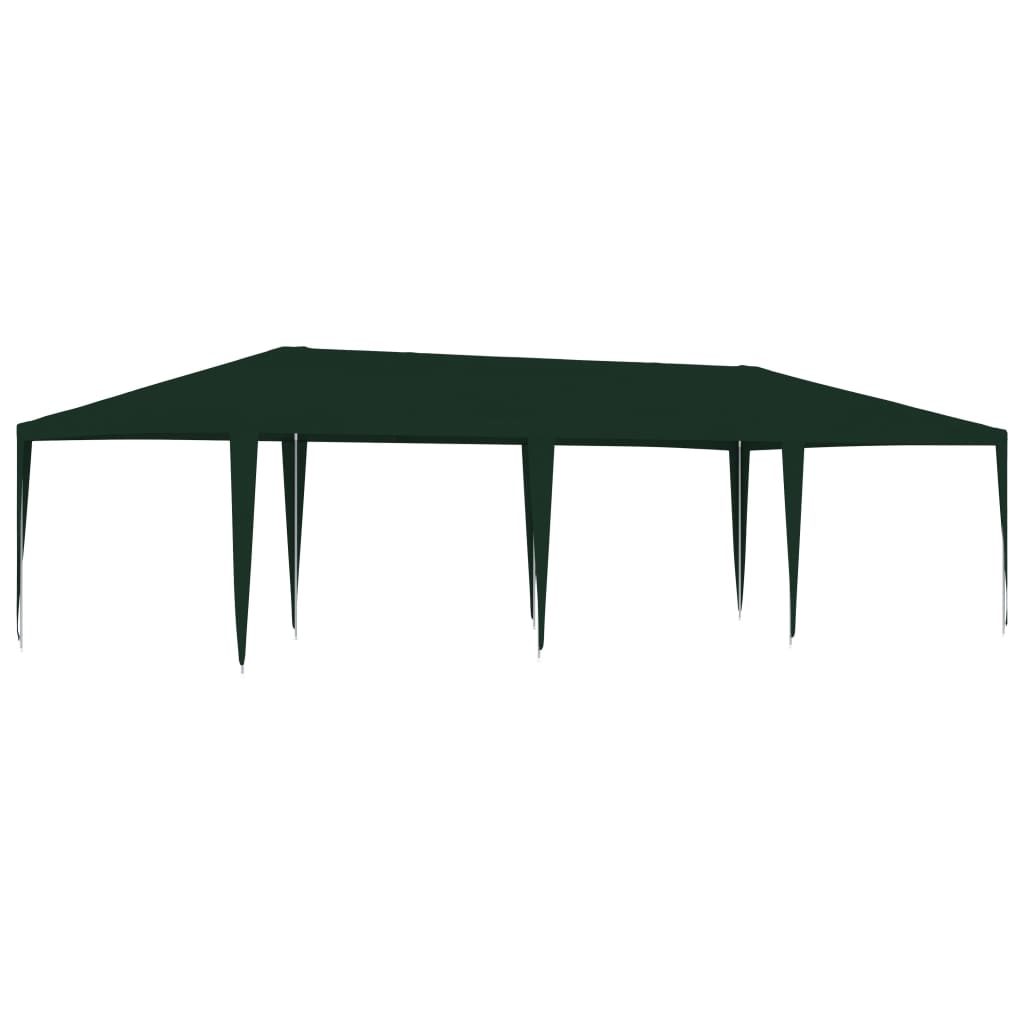 vidaXL Professional Party Tent 13.1'x29.5' Green 0.3 oz/ft2