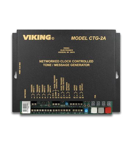 Network Clock Controlled Tone Generator