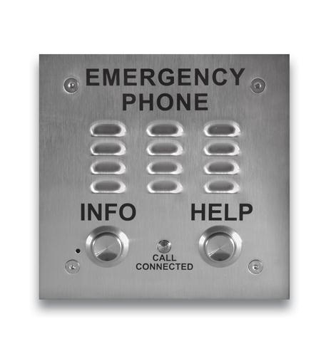 E-1600-20-IP VoIP Info & Emergency Phone