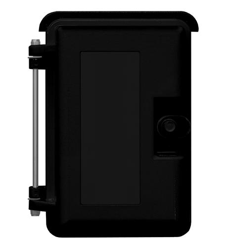 Weatherproof Box Black 9in x 12in