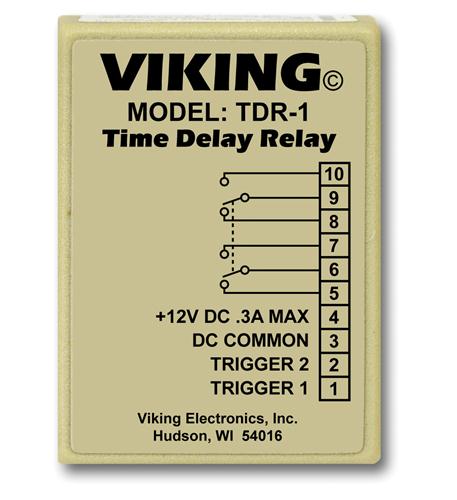 Viking Time Delay Relay