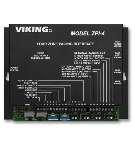 Viking Multi-Zone Paging INterface