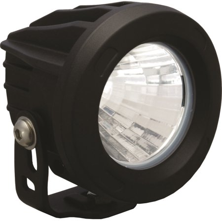 OPTIMUS ROUND SERIES PRIME 10-WATT LEDS LIGHT 20 DEGREE BEAM BLACK